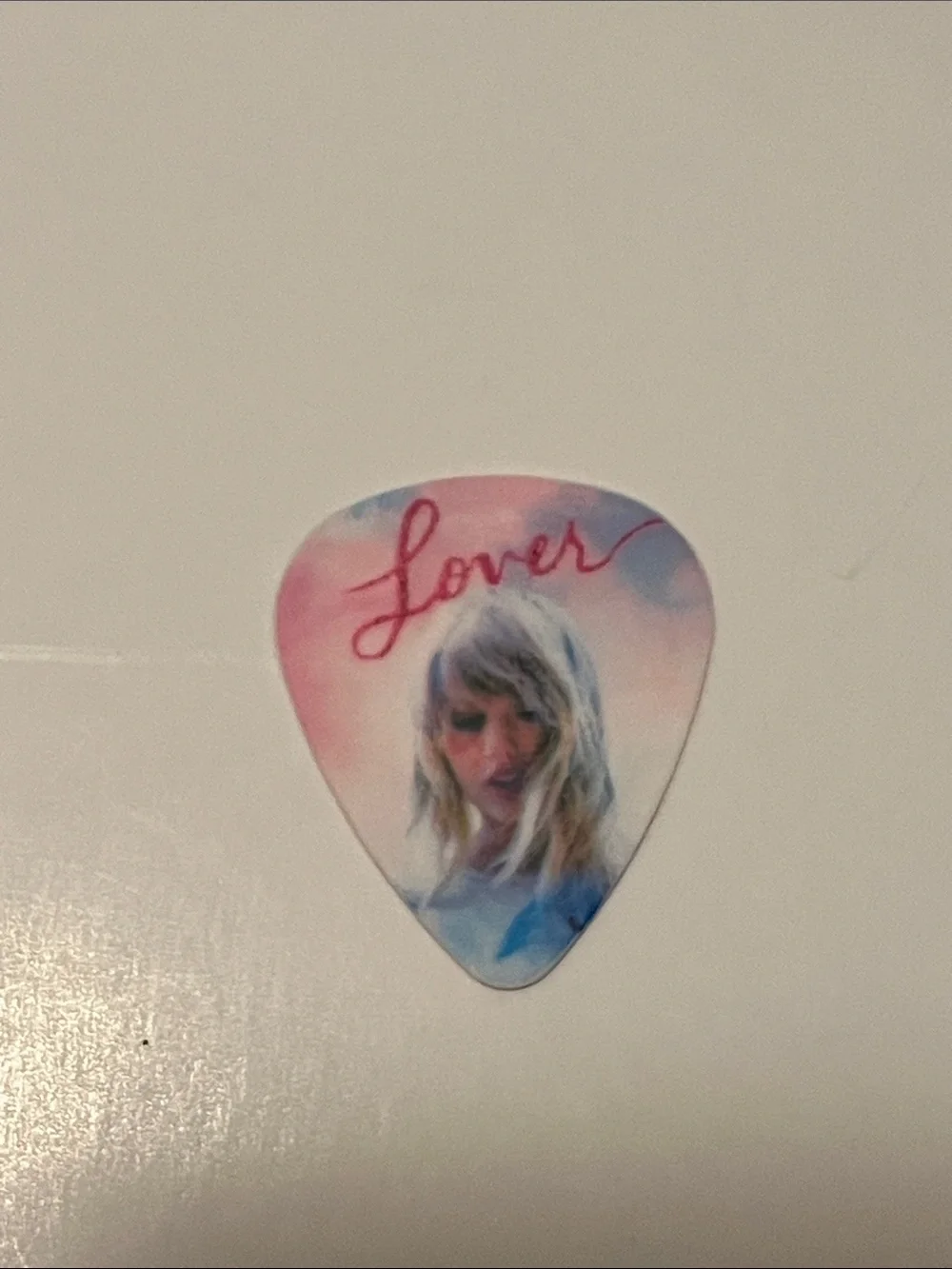 Taylor Swift Lover Heart Guitar Picks and Tin and RARE CONCERT PICK from ERAS